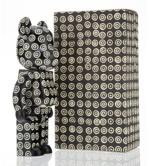 BE@RBRICK X 10 Corso Como Comme des Garcons 400% Figure (2007) Medicom Toy Urban